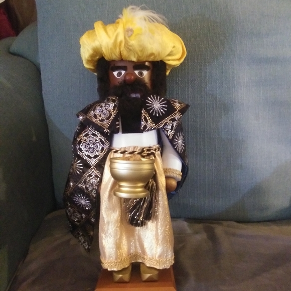 Nutcracker Hand Crafted Statue